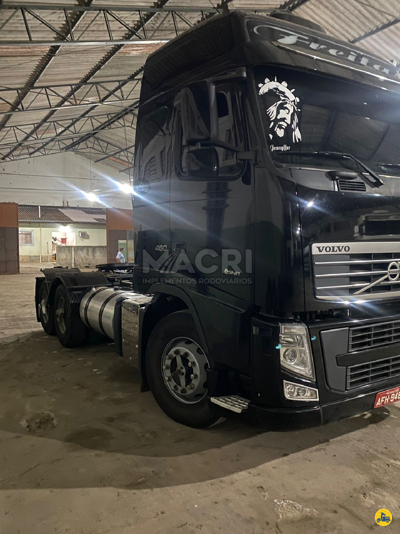 CAMINHAO VOLVO VOLVO FH 460 Cavalo Mecânico Cavalo 6x2 Macri Implementos Rodoviários - Librelato OURINHOS SÃO PAULO SP